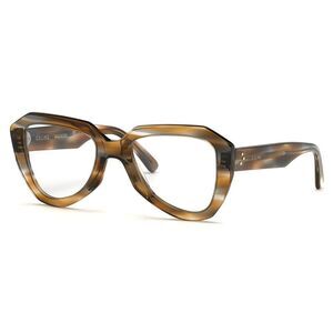 Celine Sunglasses Butterfly Full Rim, Coloured Havana Frame and Clear